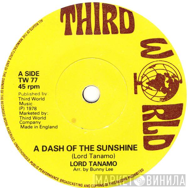 Lord Tanamo - A Dash Of The Sunshine