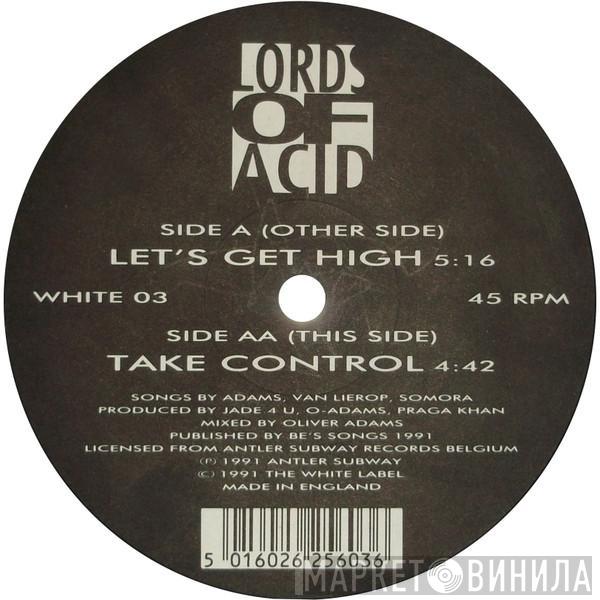 Lords Of Acid - Let's Get High / Take Control