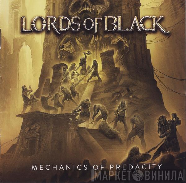 Lords Of Black - Mechanics Of Predacity