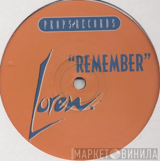Loren  - Remember