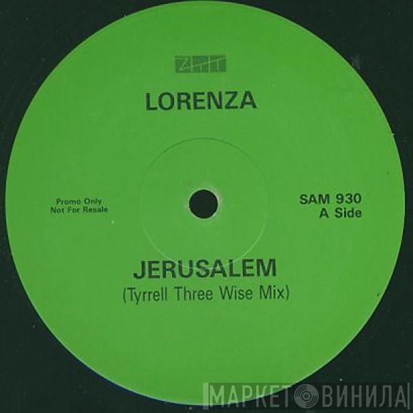 Lorenza - Jerusalem