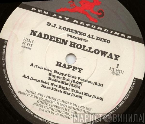 Lorenzo Al Dino, Nadeen Holloway - Happy