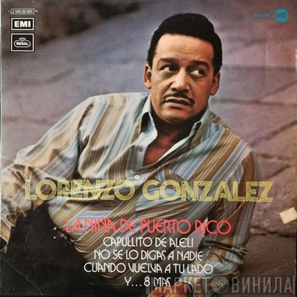 Lorenzo González - La Niña De Puerto Rico