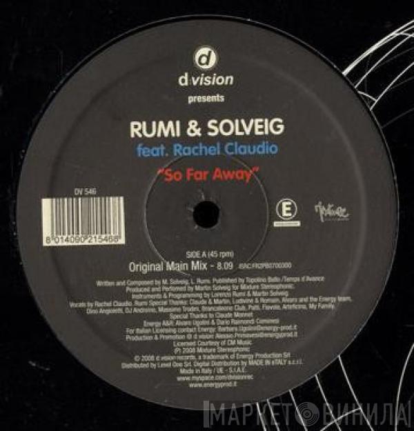 Lorenzo Rumi, Martin Solveig, Rachel Claudio - So Far Away