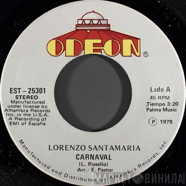  Lorenzo Santamaría  - Carnaval