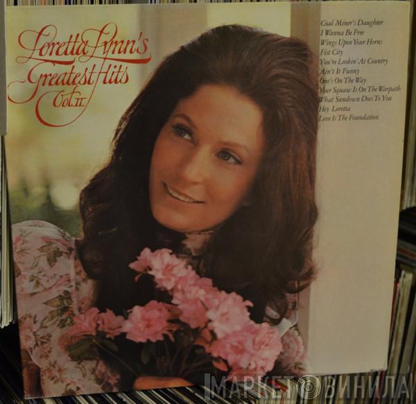  Loretta Lynn  - Loretta Lynn's Greatest Hits Vol. II