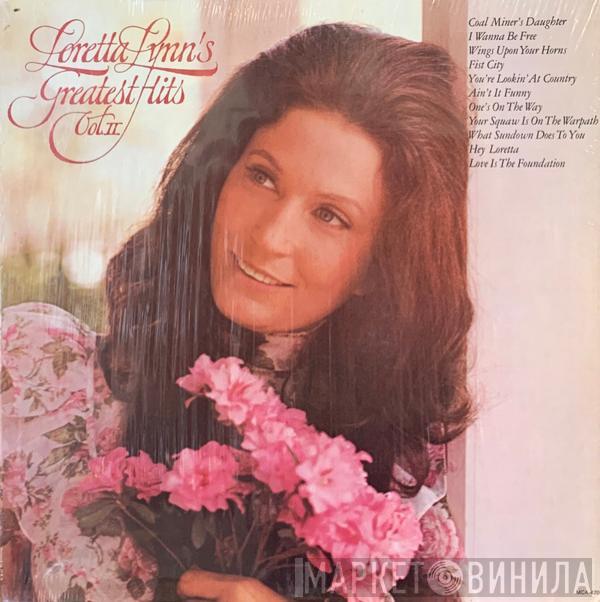  Loretta Lynn  - Loretta Lynn's Greatest Hits Vol. II