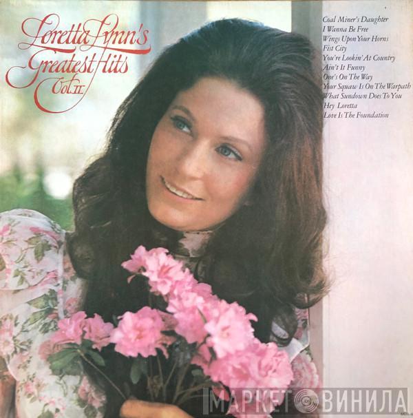  Loretta Lynn  - Loretta Lynn's Greatest Hits Vol. II