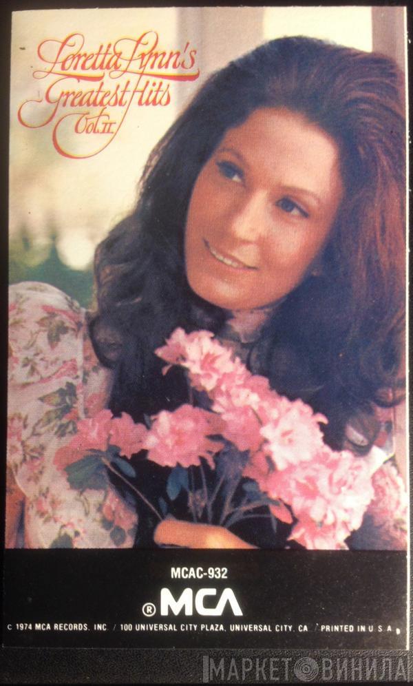 Loretta Lynn  - Loretta Lynn's Greatest Hits Vol. II