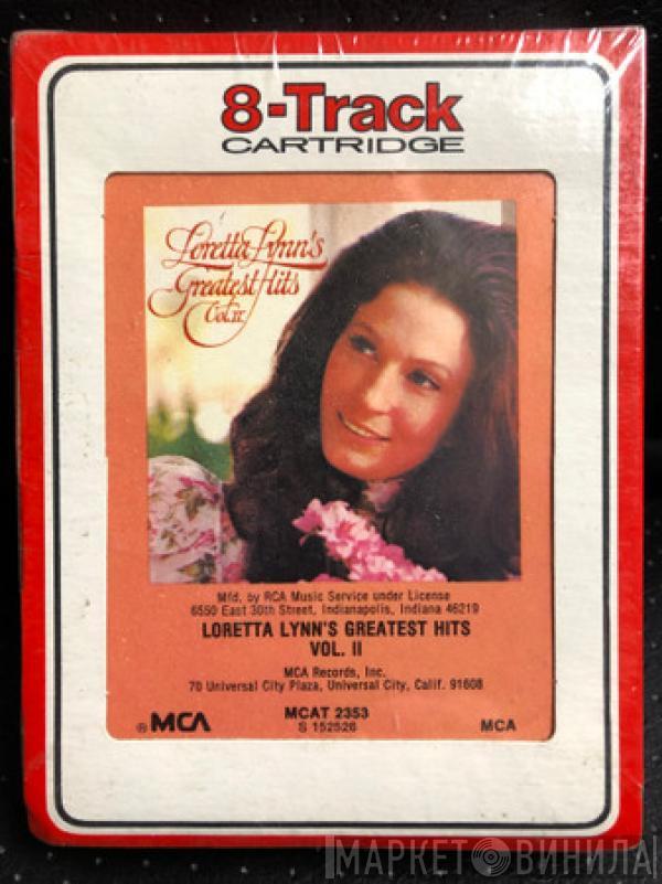  Loretta Lynn  - Loretta Lynn's Greatest Hits Vol. II