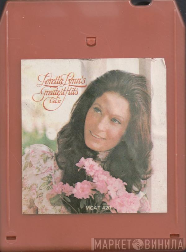  Loretta Lynn  - Loretta Lynn's Greatest Hits Vol. II
