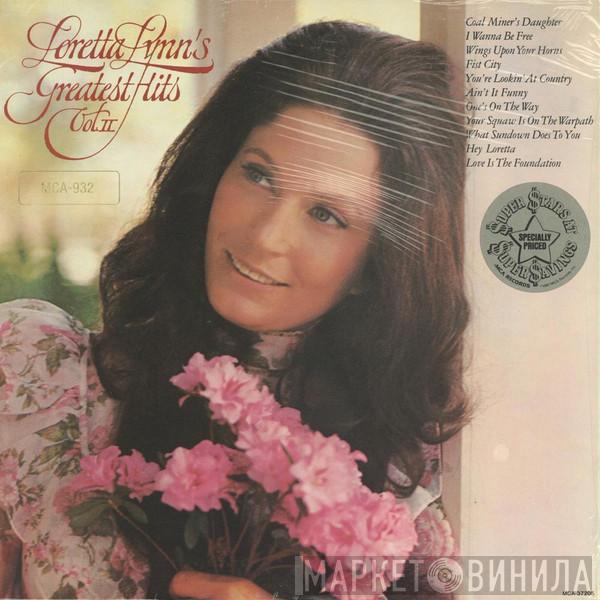 Loretta Lynn - Loretta Lynn's Greatest Hits Vol. II