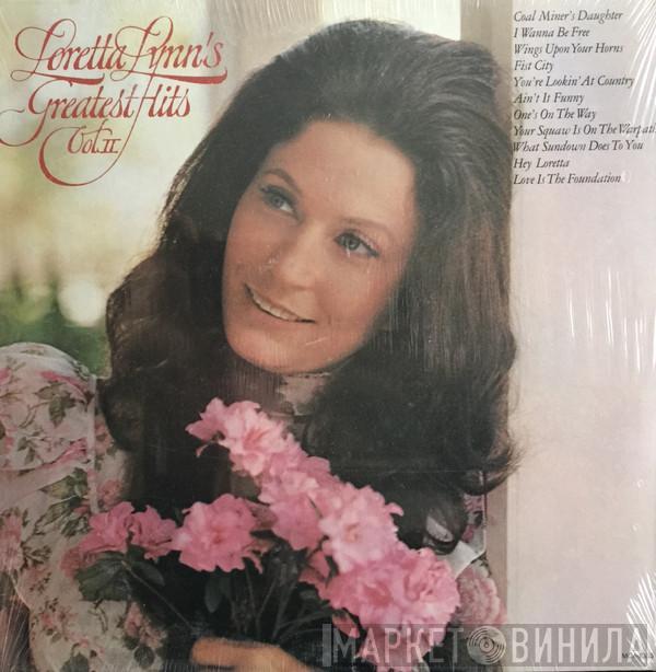  Loretta Lynn  - Loretta Lynn's Greatest Hits Vol. II