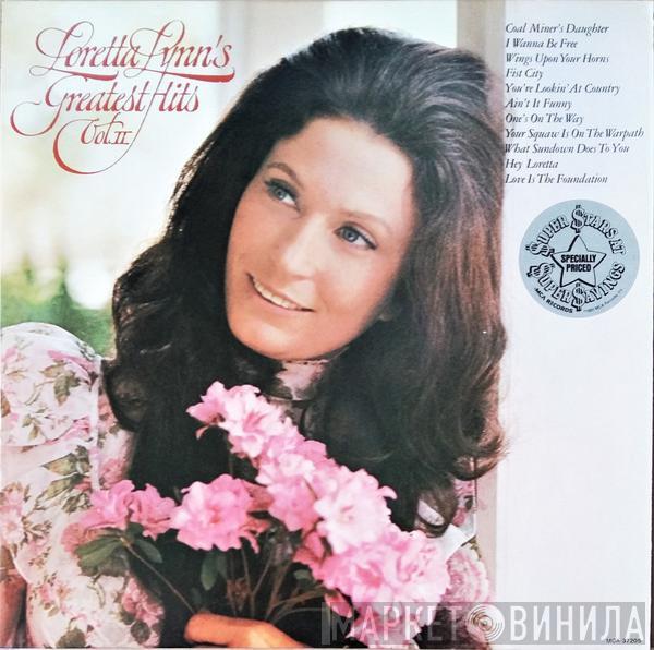  Loretta Lynn  - Loretta Lynn's Greatest Hits Vol. II