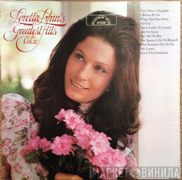  Loretta Lynn  - Loretta Lynn's Greatest Hits Vol. II