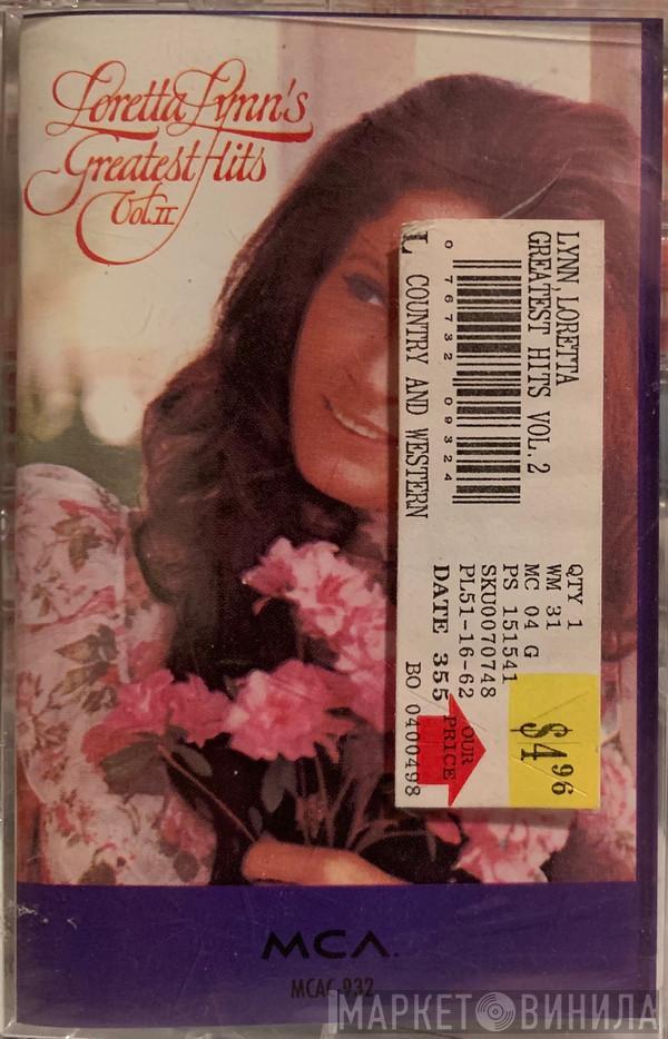  Loretta Lynn  - Loretta Lynn's Greatest Hits Vol. II