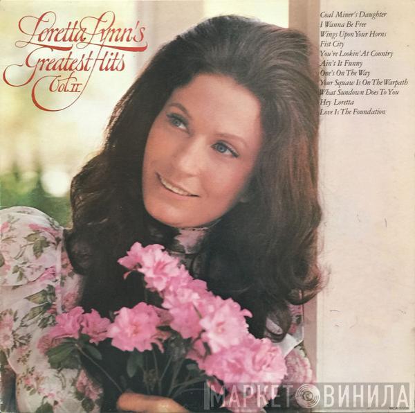  Loretta Lynn  - Loretta Lynn's Greatest Hits Vol. II