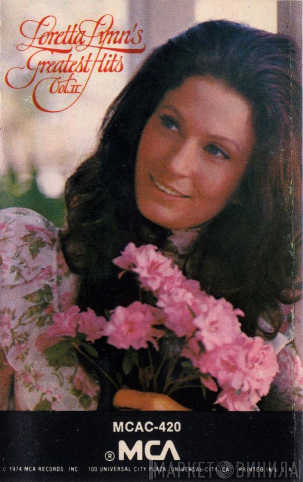  Loretta Lynn  - Loretta Lynn's Greatest Hits Vol. II