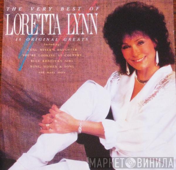 Loretta Lynn - The Very Best Of Loretta Lynn - 16 Original Greats