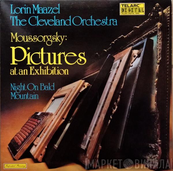 Lorin Maazel, The Cleveland Orchestra, Modest Mussorgsky - Pictures At An Exhibition / Night On Bald Mountain
