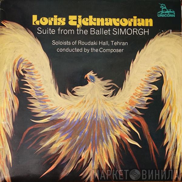 Loris Tjeknavorian - Suite From The Ballet Simorgh