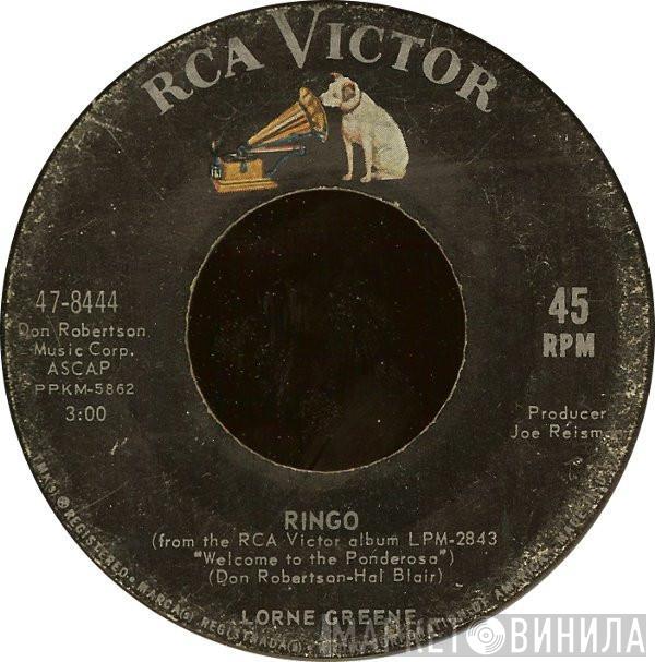  Lorne Greene  - Ringo / Bonanza