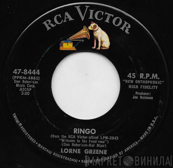  Lorne Greene  - Ringo / Bonanza