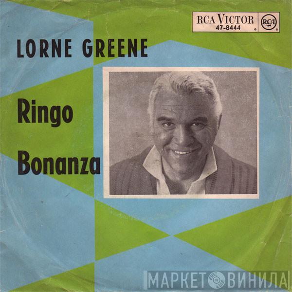  Lorne Greene  - Ringo / Bonanza