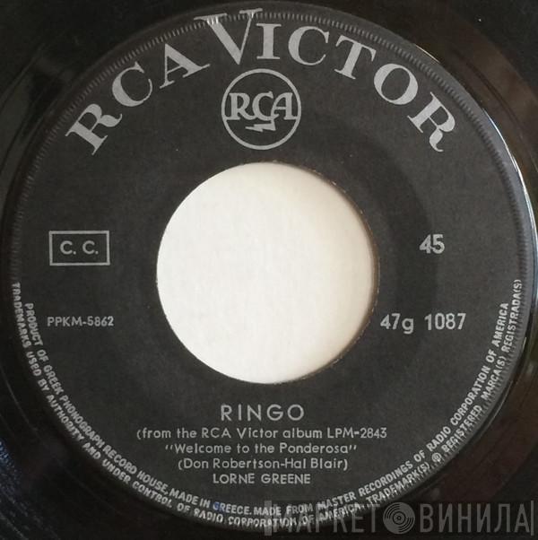 Lorne Greene  - Ringo / Bonanza