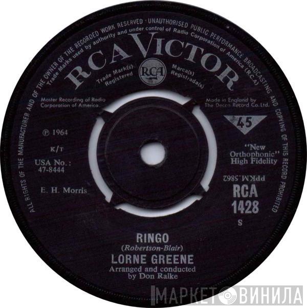 Lorne Greene - Ringo / Bonanza