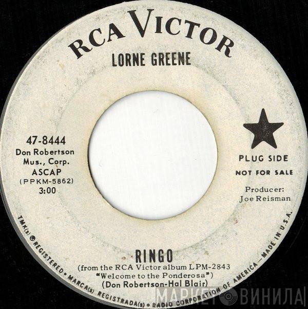  Lorne Greene  - Ringo
