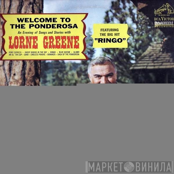 Lorne Greene  - Welcome To The Ponderosa
