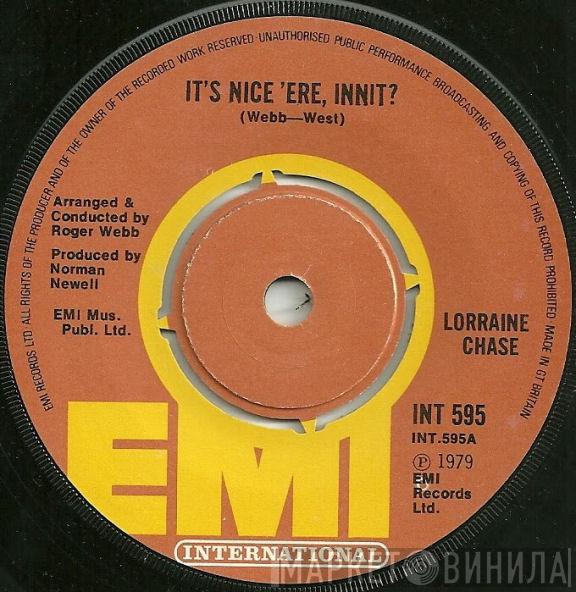 Lorraine Chase - It's Nice 'Ere, Innit?