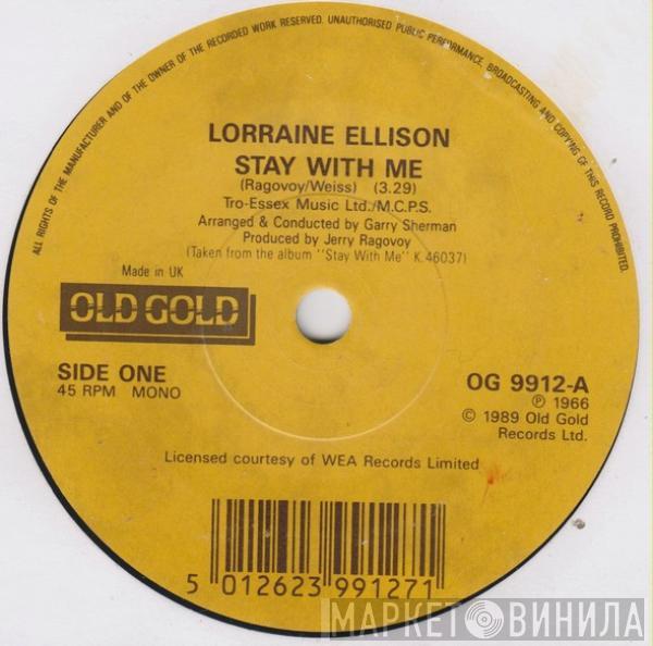 Lorraine Ellison, Doris Troy - Stay With Me / Watcha Gonna Do About It