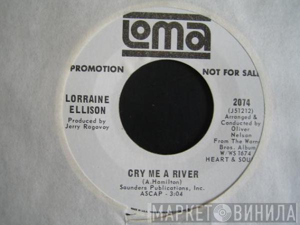 Lorraine Ellison - Cry Me A River