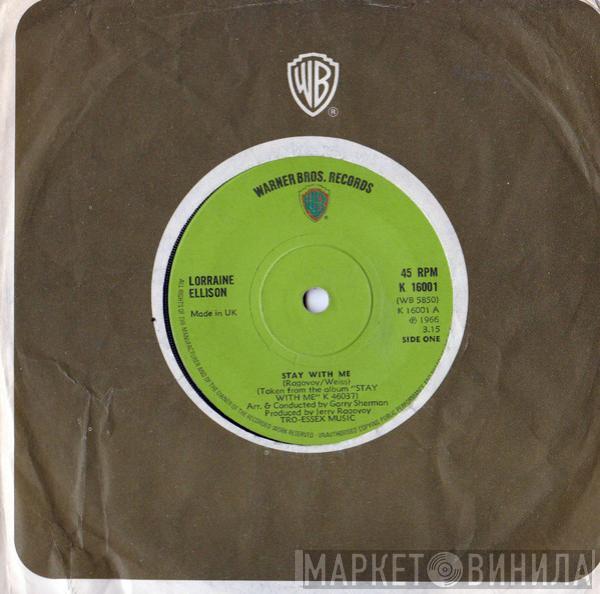 Lorraine Ellison - Stay With Me / I've Got My Baby Back
