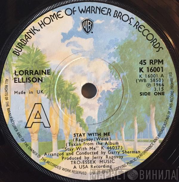 Lorraine Ellison - Stay With Me