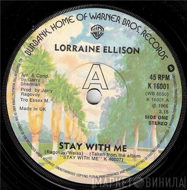 Lorraine Ellison - Stay With Me