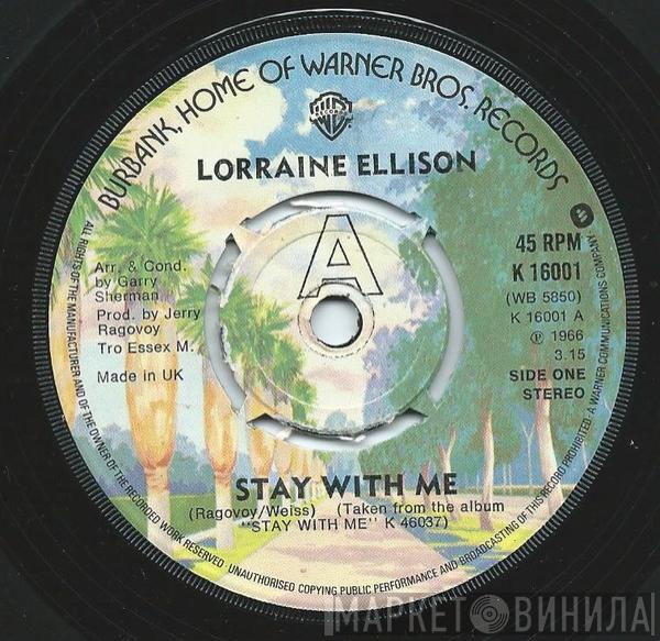 Lorraine Ellison - Stay With Me