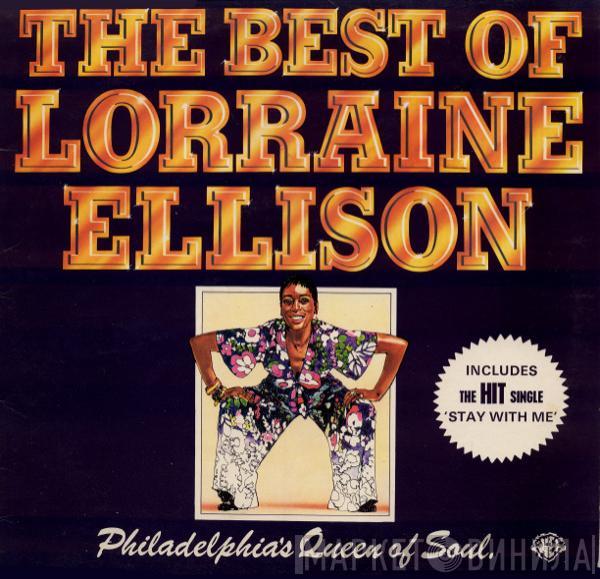 Lorraine Ellison - The Best Of Lorraine Ellison - Philadelphia's Queen Of Soul