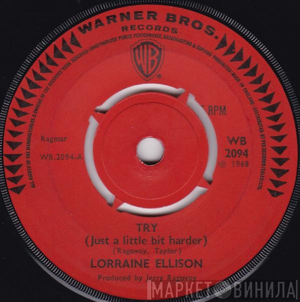 Lorraine Ellison - Try (Just A Little Bit Harder) / In My Tomorrow
