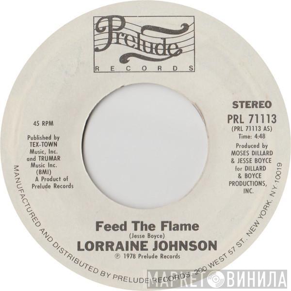 Lorraine Johnson - Feed The Flame