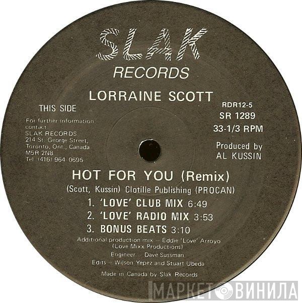 Lorraine Scott - Hot For You (Remix)