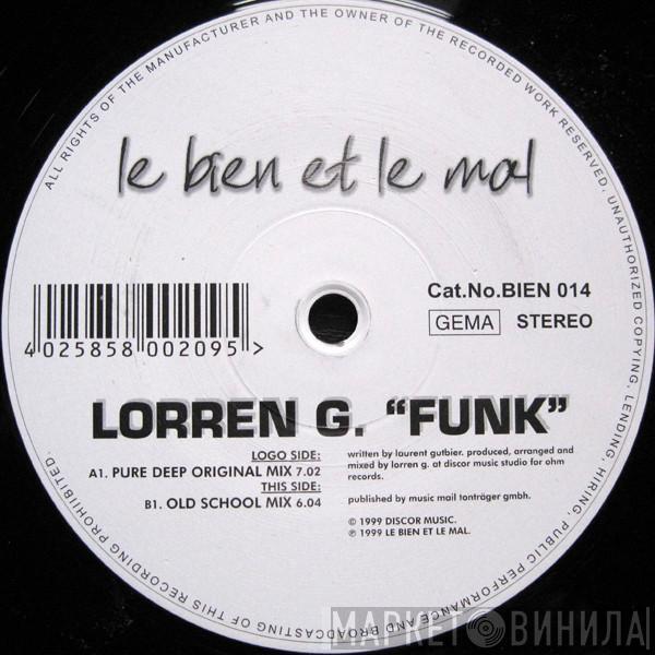 Lorren G. - Funk