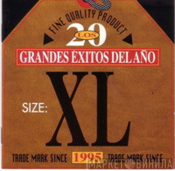  - Los 20 Grandes Éxitos Del Año - Size: XL