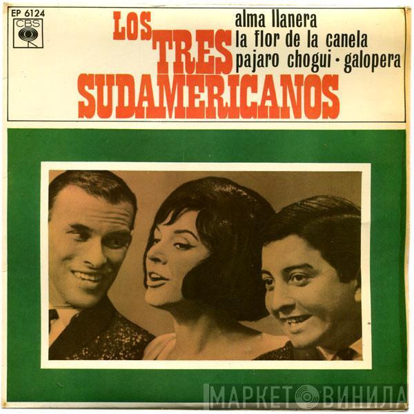 Los 3 Sudamericanos - Alma Llanera / La Flor De La Canela / Pájaro Chogui / Galopera