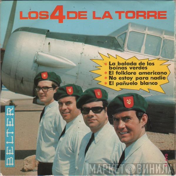 Los 4 De La Torre - La Balada De Los Boinas Verdes