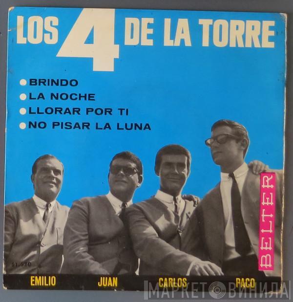 Los 4 De La Torre - Llorar  Por Ti