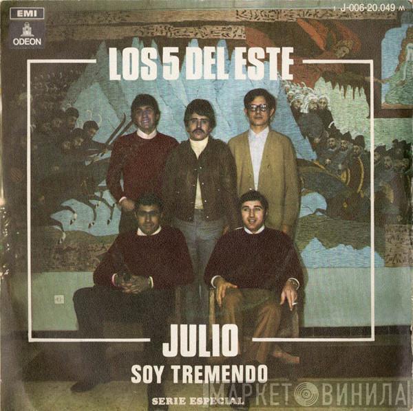 Los 5 Del Este - Julio