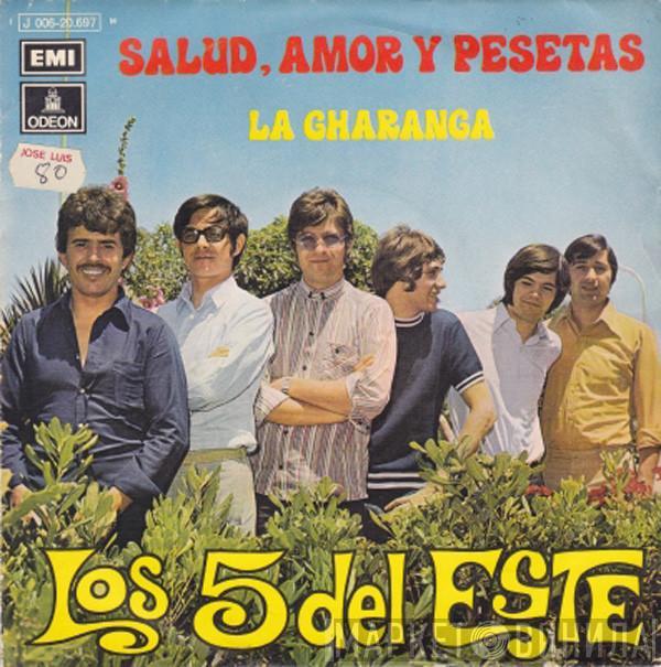 Los 5 Del Este - Salud, Amor Y Pesetas